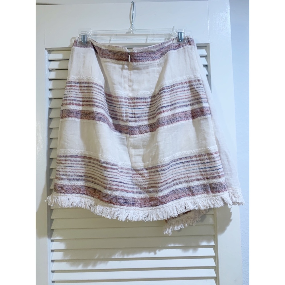 Anthropologie Holding Horses Avery Wrap Skirt - Picture 6 of 7